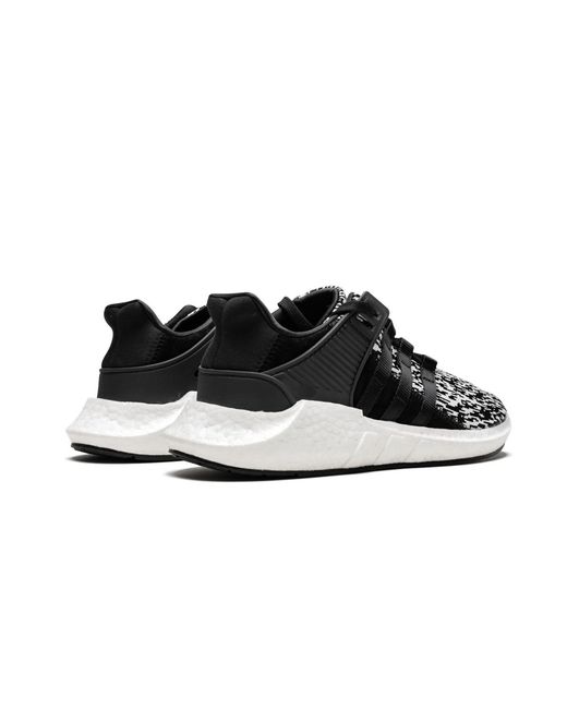 Adidas Black Eqt Support 93/17 Shoes for men