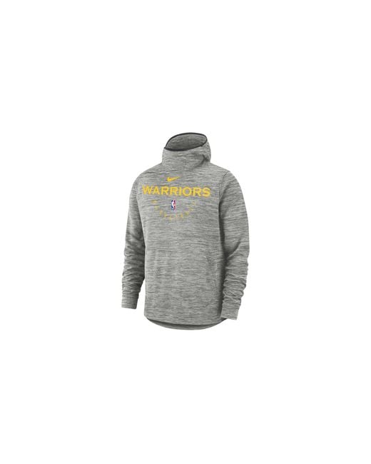 Nike Black Nba Gs Warriors Spotlight Hoodie 940961 091" for men