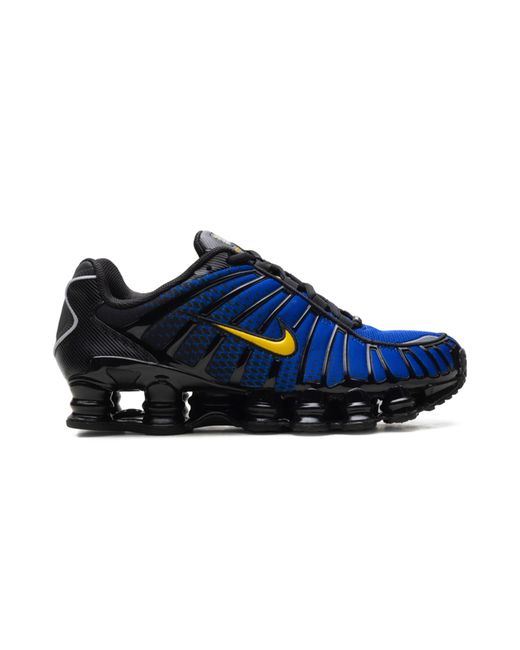 Nike Blue Shox Tl "Lyon Varsity Maize" Ib7670 001" for men