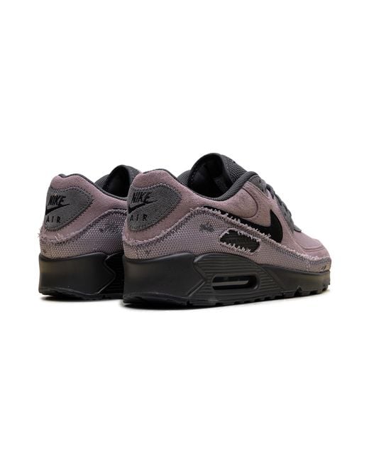 Nike Black Air Max 90 Premium "Light Ore Iron Anthracite Iq0612 226" for men