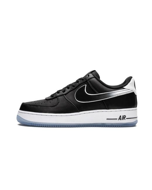 Nike Black Air Force 1 '07 Ck Qs "Colin Kaepernick" Cq0493 001" for men