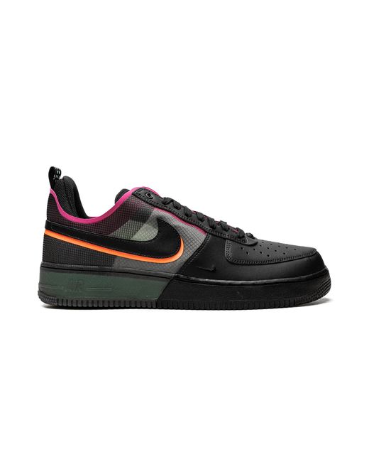 Nike Black Air Force 1 React Prime" Dh7615 001" for men