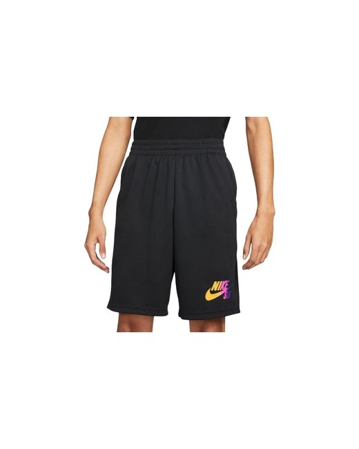 Nike Black Sb Sunday Shorts Dh2968 010" for men
