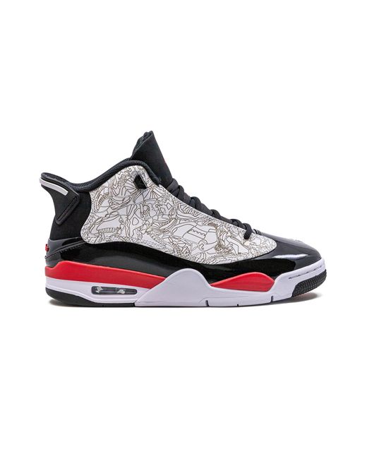 Nike Black Air Dub Zero "Fire" 311046 162" for men