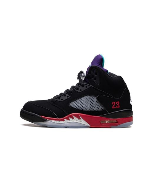 Nike Black Air 5 Retro "Top 3" Cz1786 001" for men