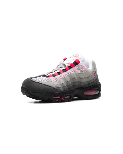 Nike Black Air Max 95 "Big Bubble Solar 2.0 (2025) Im7410 001" for men