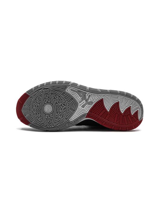 Nike Black Kyrie 6 "Bred" Bq4630 002" for men