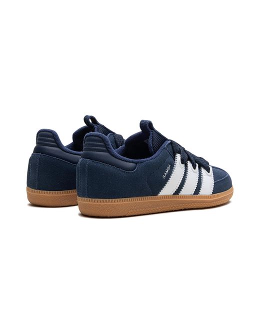 Adidas Blue Samba Og "Night" Id0286"
