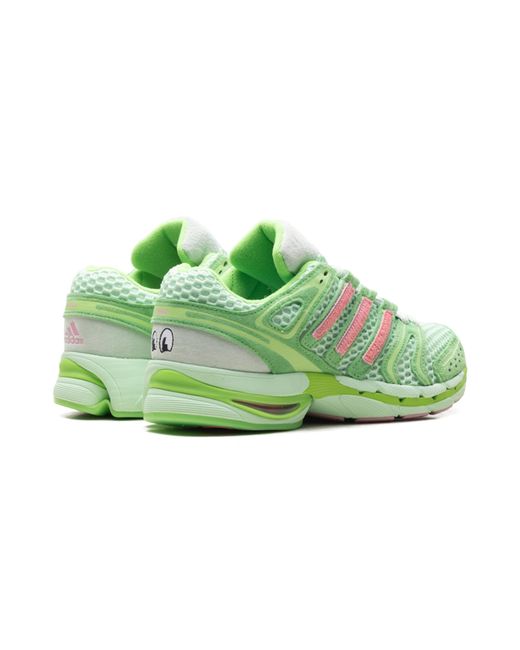 Adidas Green Adistar Control "Unheardof Pork Chop Piggy Runner 2.0 Cupcake" Kj8358" for men