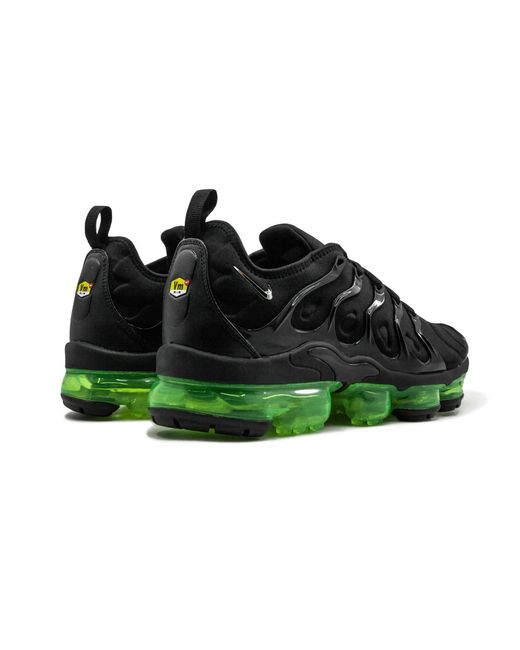 Nike Green Air Vapormax Plus "Volt" 924453 015" for men