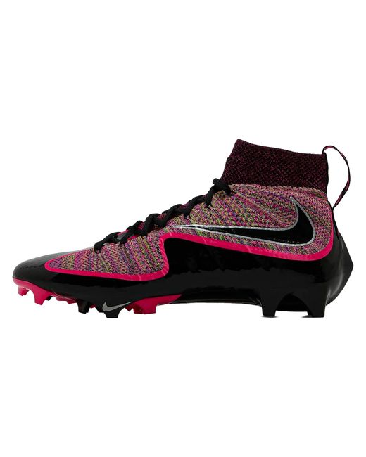 Nike Black Vapor Edge 360 Untouchable Mid Metallic Hyper" Fq0235 002" for men