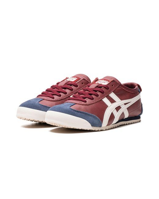Onitsuka Tiger Red Mexico 66 "beet Juice Cream" for men