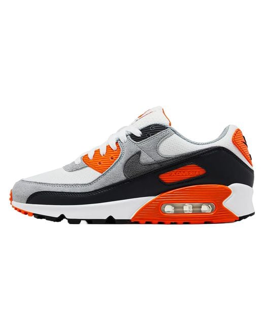 Nike Black Air Max 90 "Safety" Dh8010 108"