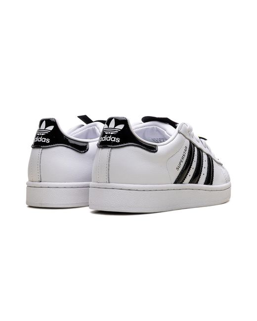 Adidas Black Superstar Ii "Jeremy Scott for men