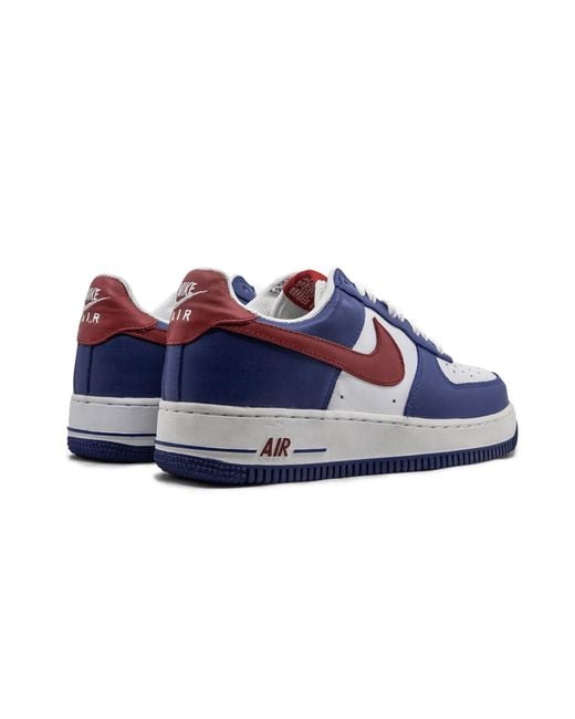 Nike Blue Air Force 1 "Independence Day" 306353 164" for men