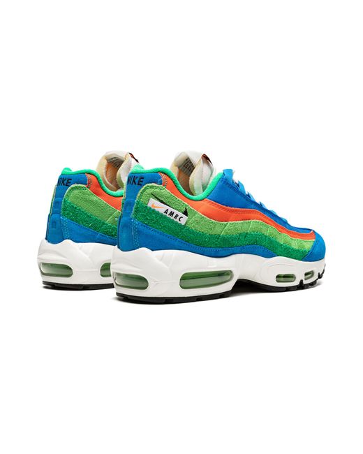 Nike Blue Air Max 95 Se "Running Club Photo" Dh2718 400" for men