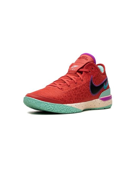 Nike Red Lebron Nxxt Gen "Track" Dr8784 600" for men