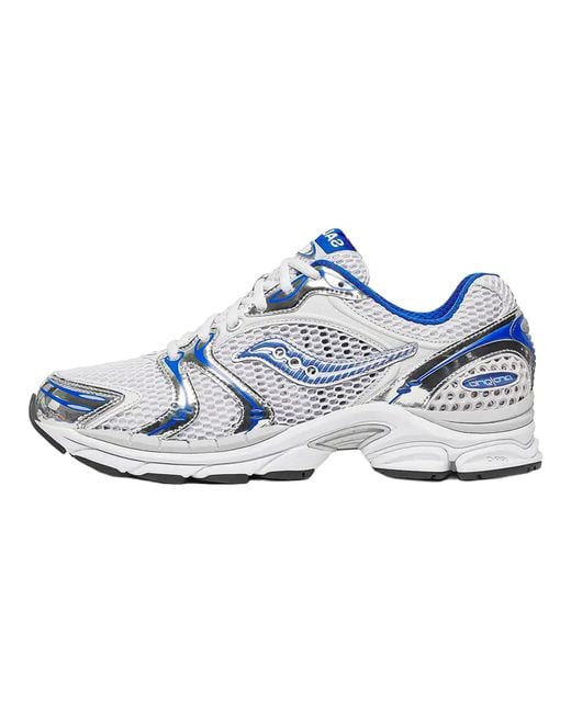 Saucony Blue Progrid Triumph 4 Moon" S70704 30" for men