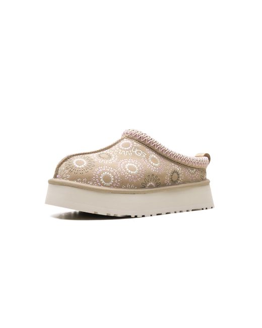 Ugg Black Tazz Sun Stitch Slipper "Mustard Seed" 1178193 Mdsd"