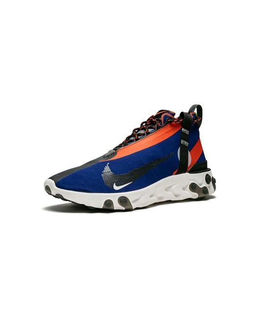 Nike Blue React Runner Mid Wr Ispa for men
