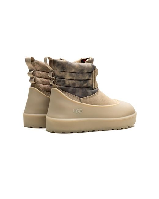 Ugg Black Classic Mini Lace Wea Smokescreen "Mustard Seed" 1143990 Mdsd" for men