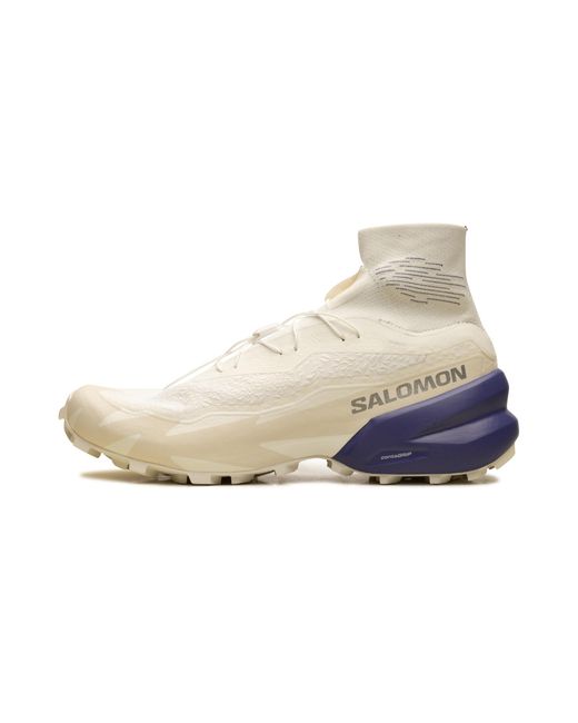Salomon Black Speedcross Advanced "Vanilla" L47573300" for men