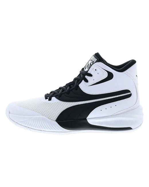 PUMA Black Triple Mid 376451 07" for men