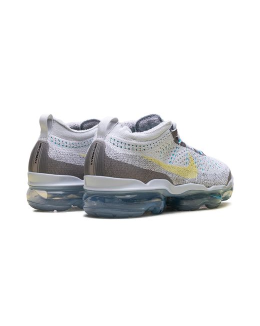 Nike Black Air Vapormax Flyknit "2023 Photon Dusty Cactus" Dv1678 011" for men