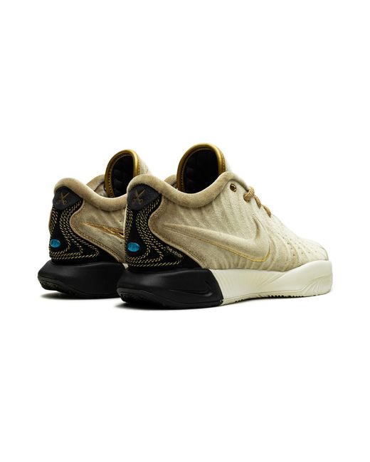 Nike Black Lebron 21 Ep "The Shop Nobility (Solid Sole) Fz7884 700" for men