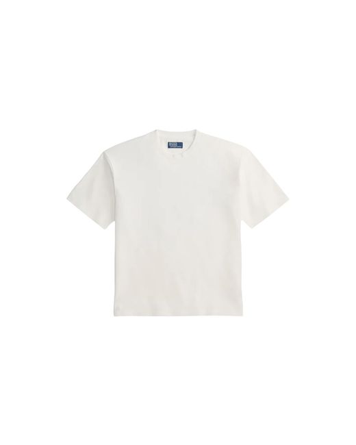 Polo Ralph Lauren Black Jersey Crewneck Short-Sleeve T-Shirt 710B13506001" for men