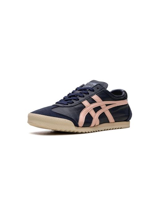Onitsuka Tiger Black Mexico 66 Deluxe "blue Soft Pink"