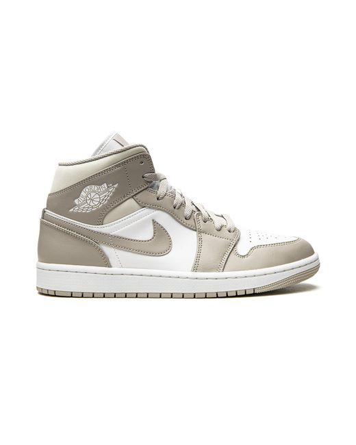 Nike Black Air 1 Mid "Linen College" 554724 082" for men