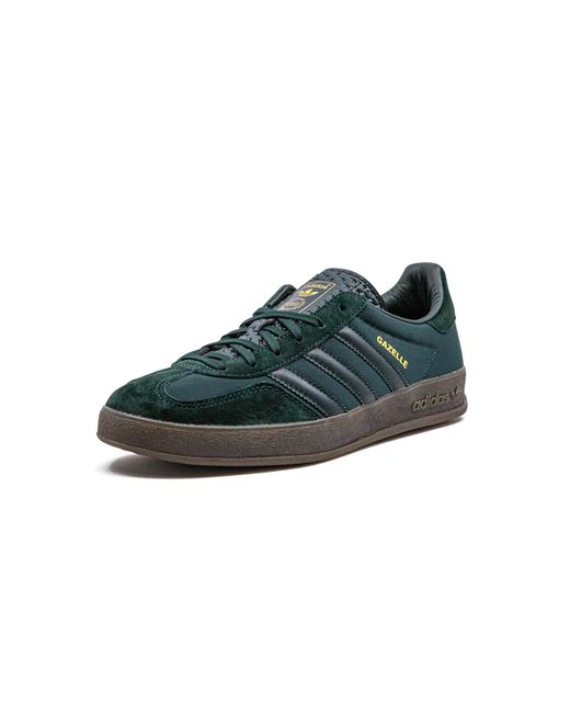 Adidas Black Gazelle Indoor "Shadow Gum" H06272" for men