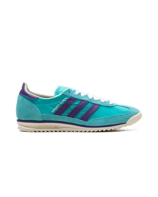 Adidas Blue Sl 72 "Sporty & Rich for men