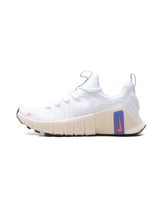 Nike White Free Metcon 6 Mist" Fj7126 114"