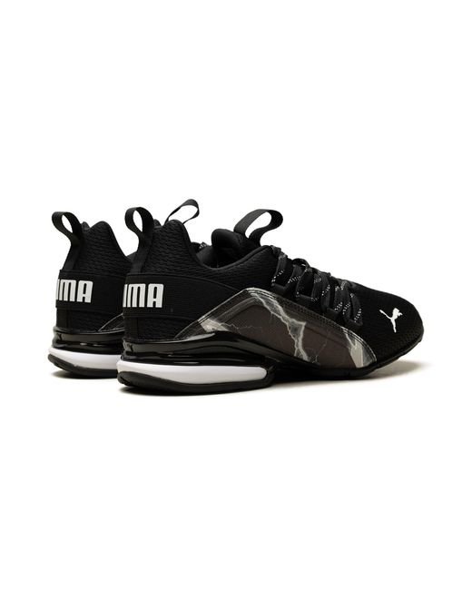 PUMA Black Axelion Refresh Lava 378996 01" for men