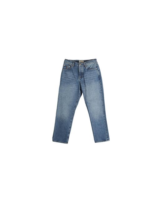 Stussy Blue Big Ol Denim High Waisted Jean "Medb Medium" 116599 Medb" for men