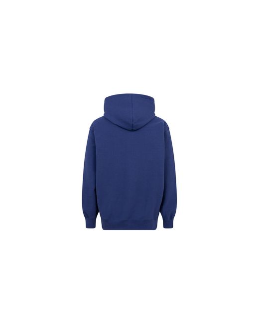 Supreme Blue Ftp Arc Logo Hoodie "Ss21" Su11203"