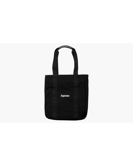 canvas tote supreme