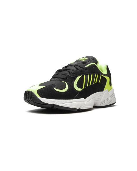 Adidas Black Originals Yung 1 Lace-up Sneakers for men