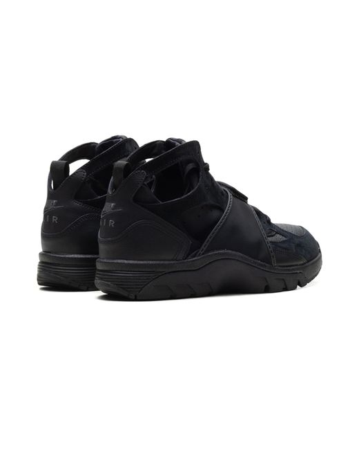 Nike Black Air Trainer Huarache "Triple" Ib0497 002" for men
