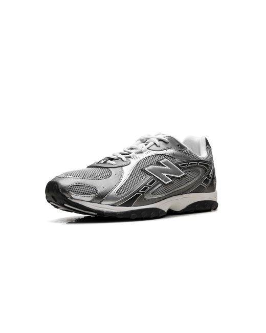New Balance Black 204L "Dark Metallic" U204L1Kp" for men