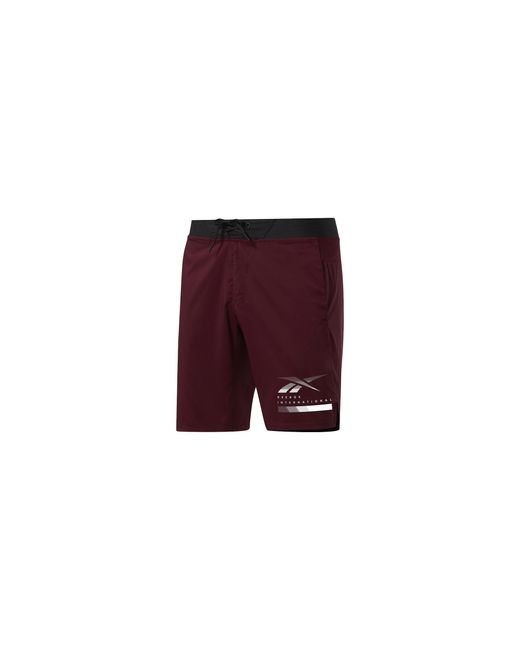Reebok Black Epic Lightweight Shorts Fu2897" for men