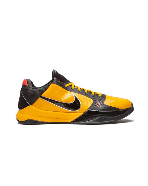 Nike Black Kobe 5 Protro "Bruce Lee" Cd4991 700" for men
