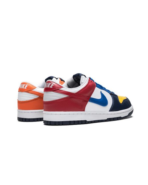 Nike Black Dunk Low Jp Qs "What The Dunk" Aa4414 400" for men