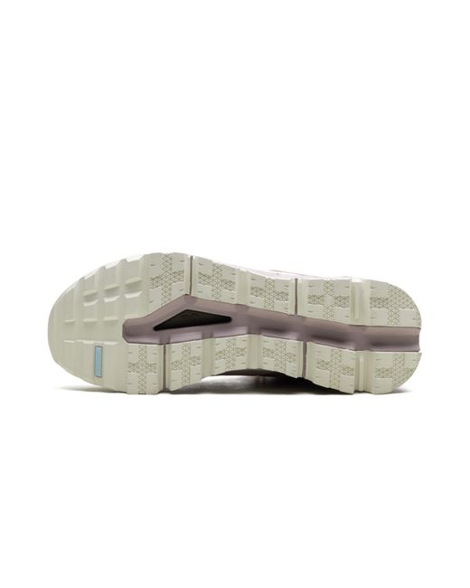 On Shoes Black Cloudtrax "Rose Ivory" 53.99054"