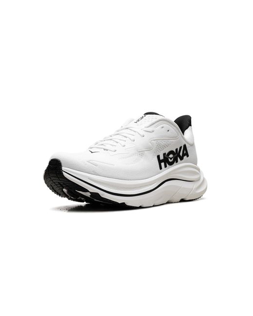 Hoka One One Black Clifton 1162030 Wblc" for men