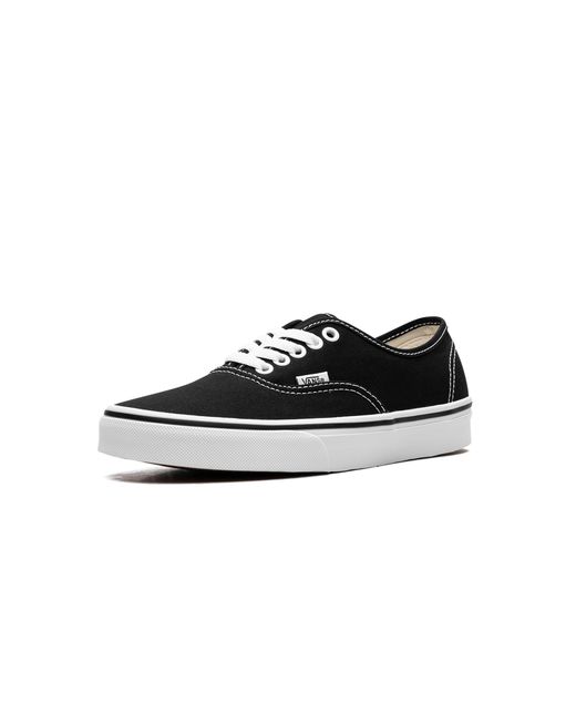 Vans Black Authentic Canvas Vn000Ee3Blk" for men