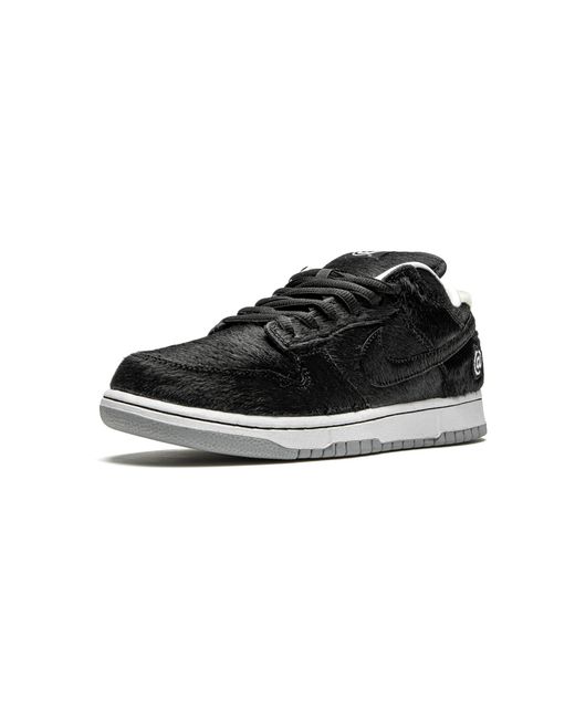 Nike Black Sb Dunk Low "Medicom Toy for men