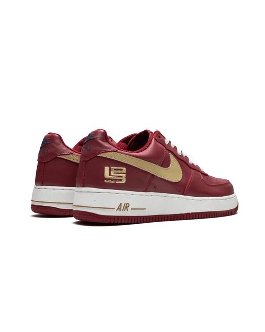 Nike Purple Air Force 1 "Lebron" 306353 671" for men